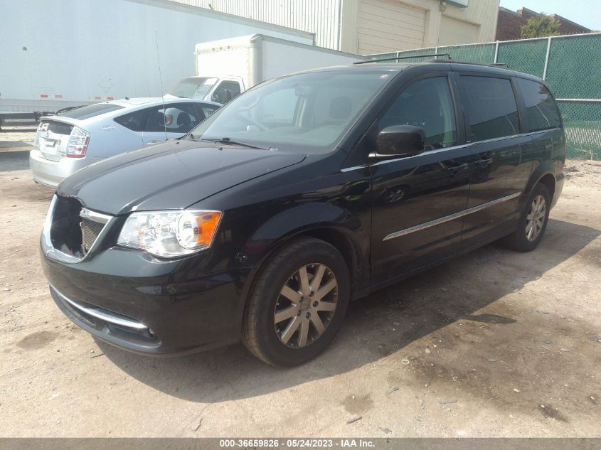 2013 CHRYSLER TOWN & COUNTRY TOURING - 2C4RC1BG6DR709140