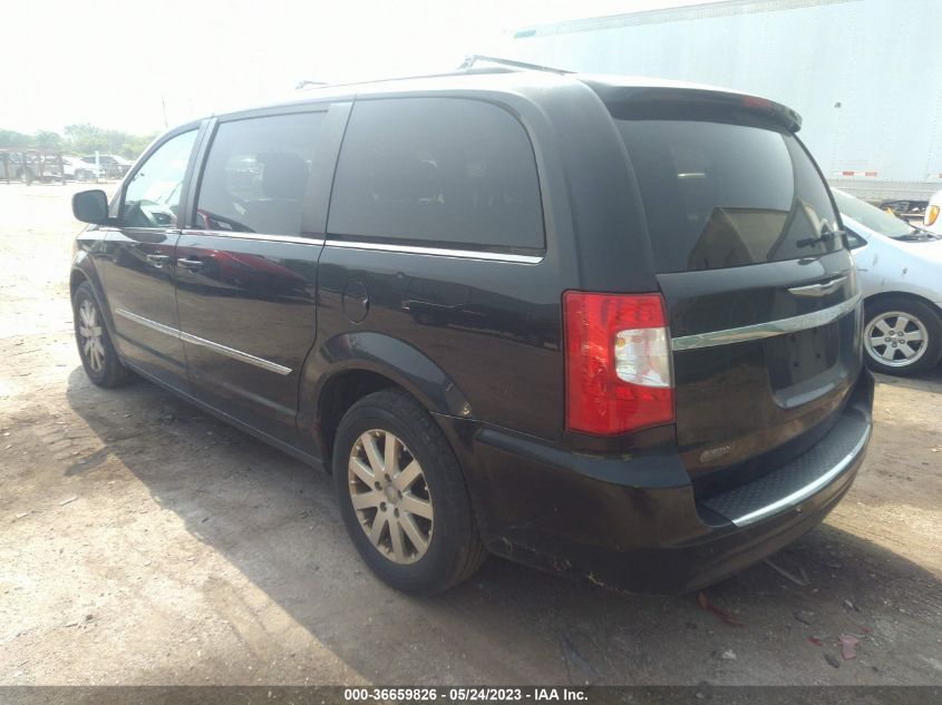 2013 CHRYSLER TOWN & COUNTRY TOURING - 2C4RC1BG6DR709140