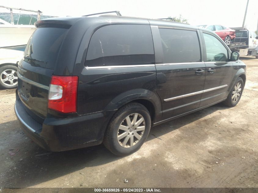 2013 CHRYSLER TOWN & COUNTRY TOURING - 2C4RC1BG6DR709140