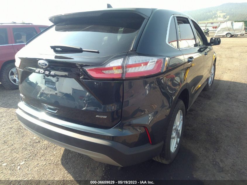 2FMPK4J90NBA88336 2022 FORD EDGE, photo no. 4