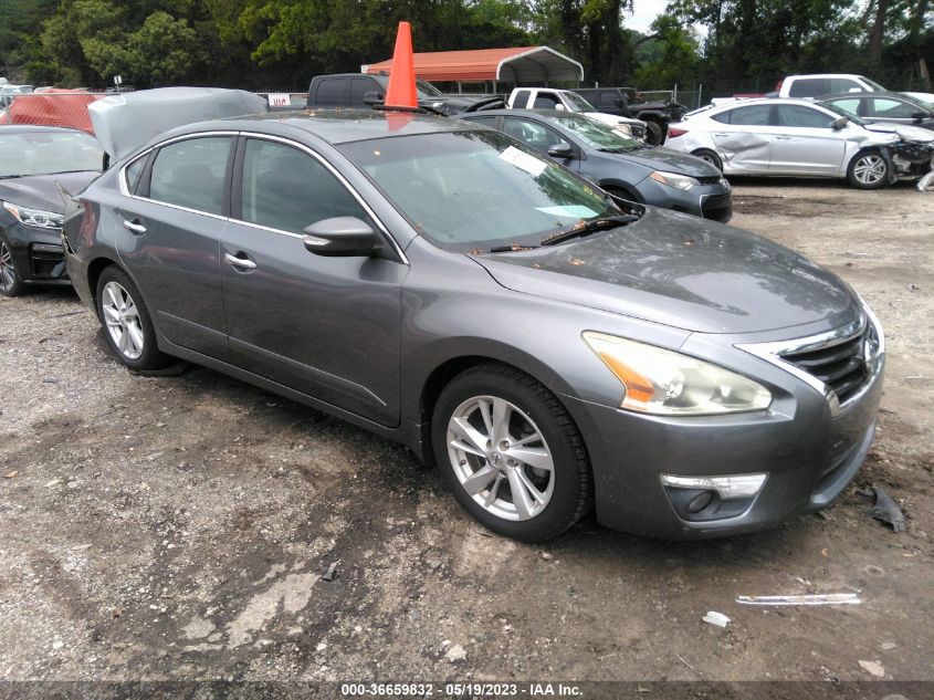 2014 NISSAN ALTIMA 2.5 SV - 1N4AL3AP4EC411776