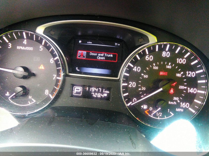 2014 NISSAN ALTIMA 2.5 SV - 1N4AL3AP4EC411776