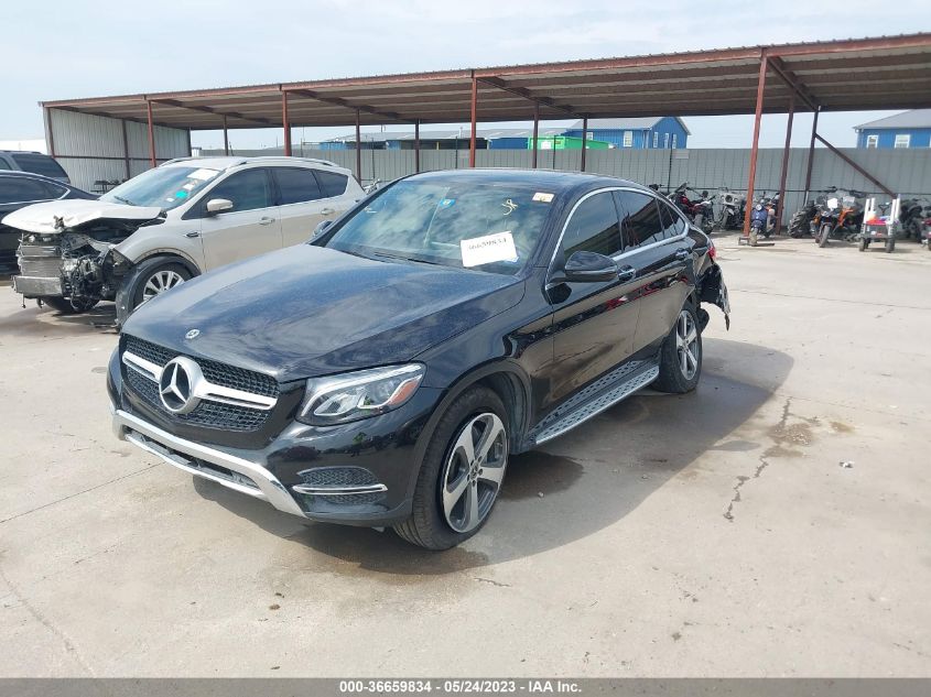 2019 MERCEDES-BENZ GLC GLC 300 - WDC0J4KB4KF562352