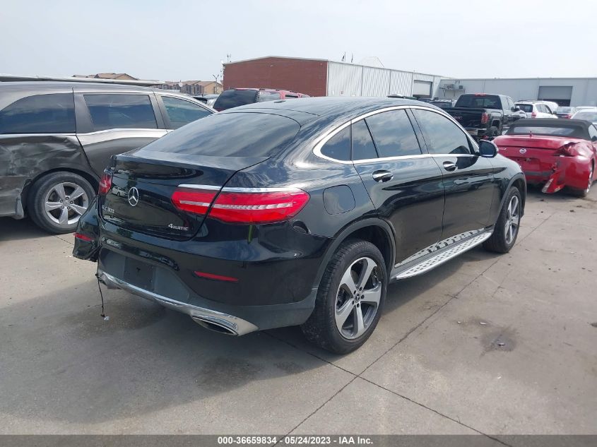 2019 MERCEDES-BENZ GLC GLC 300 - WDC0J4KB4KF562352