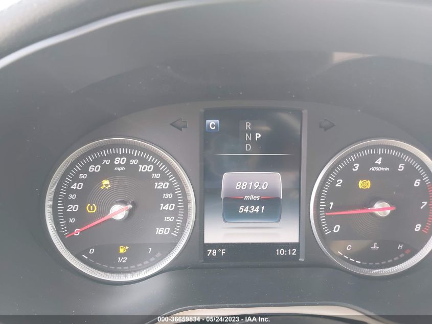 2019 MERCEDES-BENZ GLC GLC 300 - WDC0J4KB4KF562352