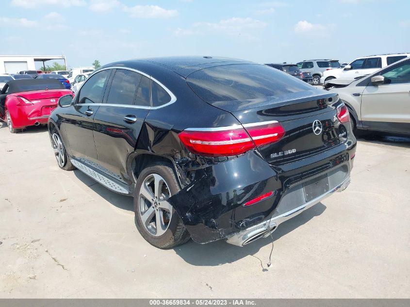 2019 MERCEDES-BENZ GLC GLC 300 - WDC0J4KB4KF562352