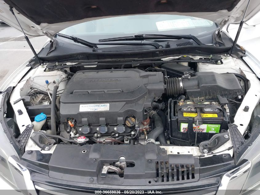 2013 HONDA ACCORD SDN EX-L - 1HGCR3F80DA016556