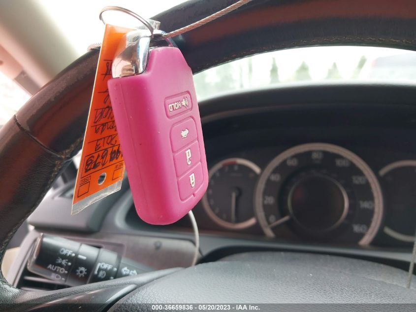 2013 HONDA ACCORD SDN EX-L - 1HGCR3F80DA016556