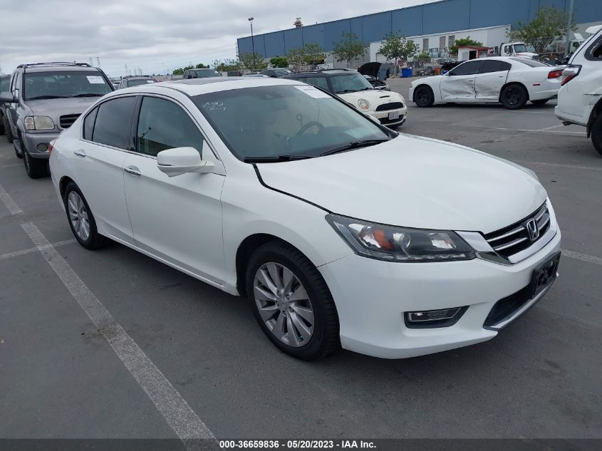 2013 HONDA ACCORD SDN EX-L - 1HGCR3F80DA016556