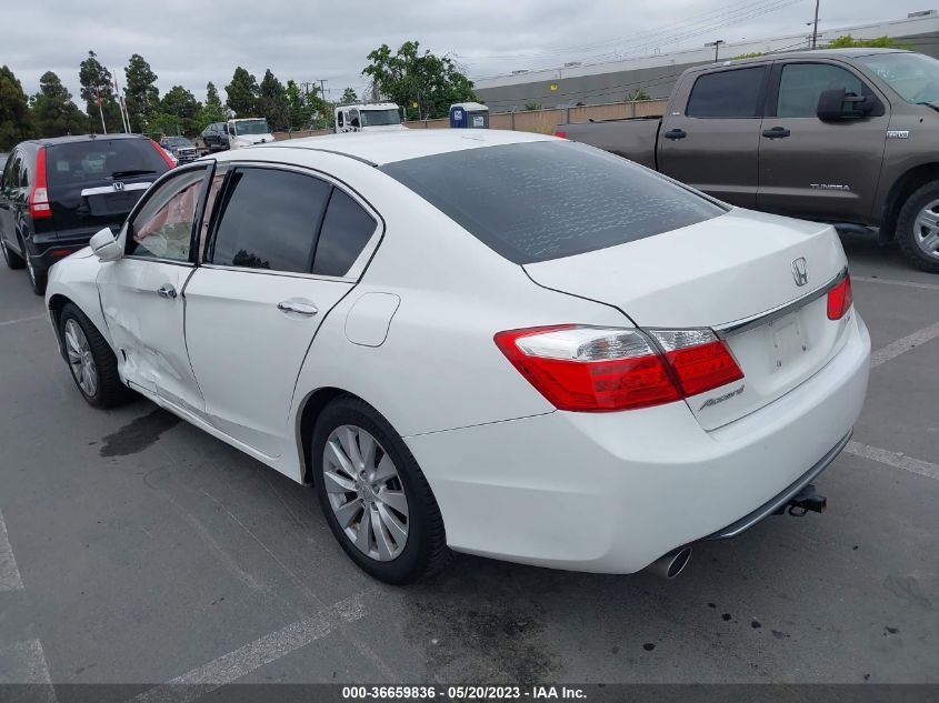 2013 HONDA ACCORD SDN EX-L - 1HGCR3F80DA016556