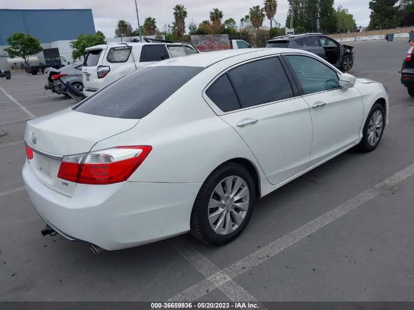 2013 HONDA ACCORD SDN EX-L - 1HGCR3F80DA016556