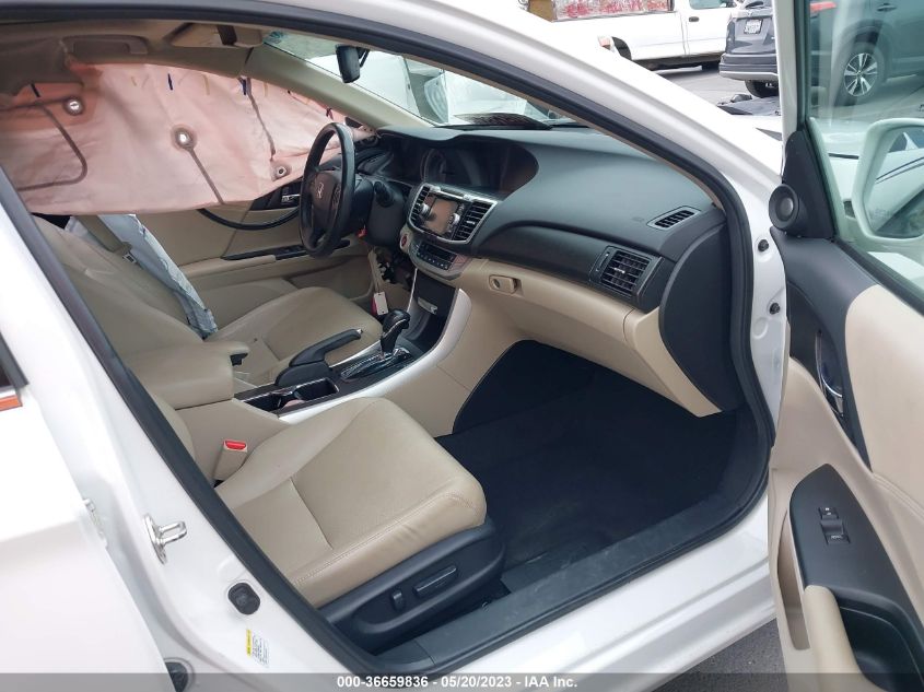 2013 HONDA ACCORD SDN EX-L - 1HGCR3F80DA016556