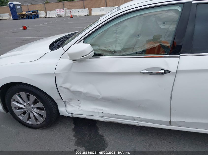2013 HONDA ACCORD SDN EX-L - 1HGCR3F80DA016556