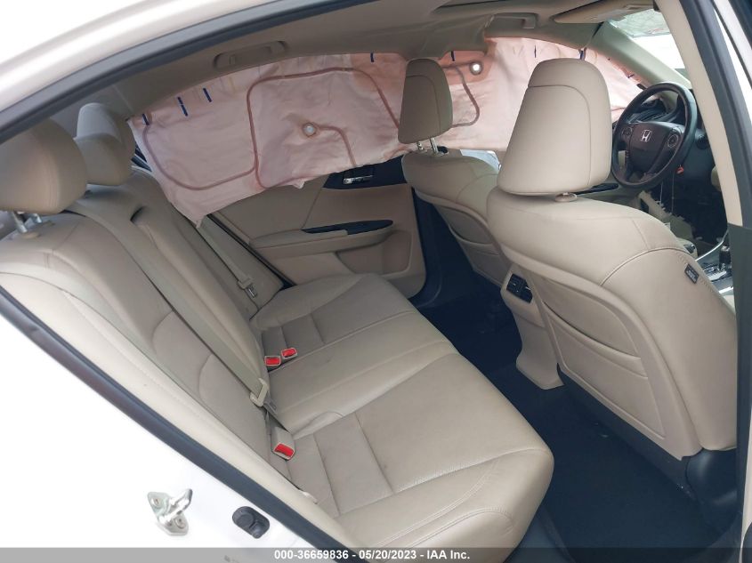 2013 HONDA ACCORD SDN EX-L - 1HGCR3F80DA016556