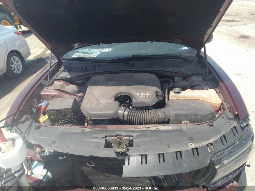 VIN 2C3CDXHG6HH523403 2017 DODGE CHARGER SXT