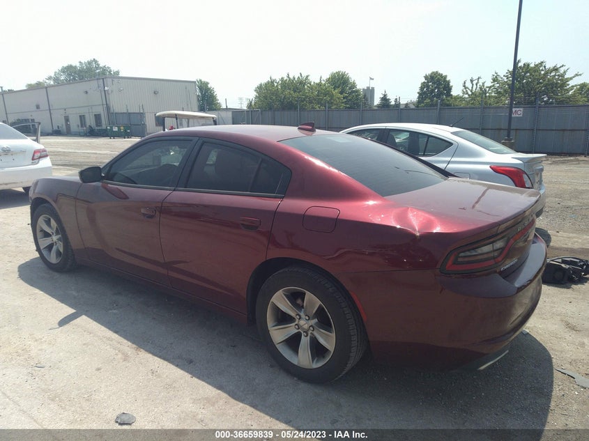VIN 2C3CDXHG6HH523403 2017 DODGE CHARGER SXT