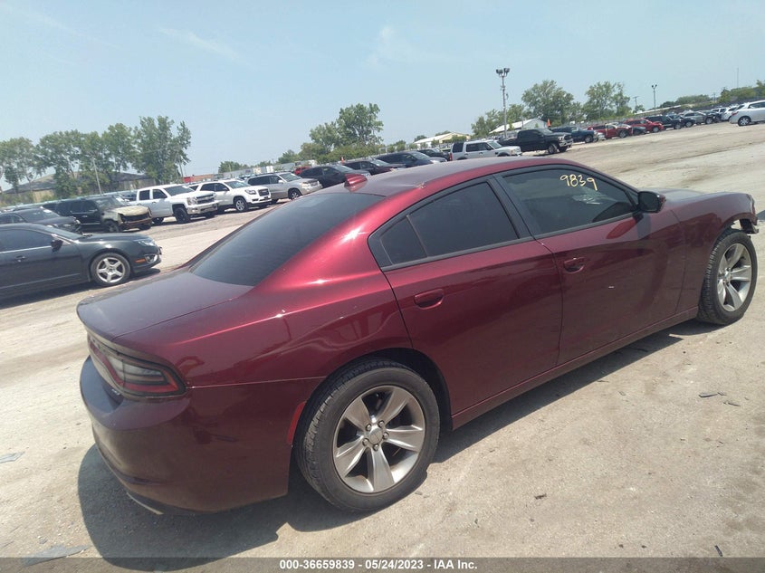 VIN 2C3CDXHG6HH523403 2017 DODGE CHARGER SXT