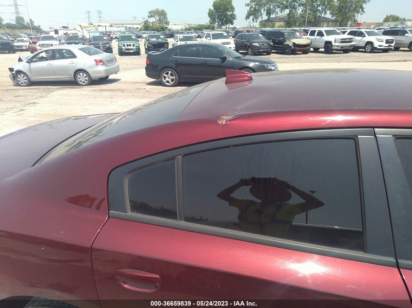 VIN 2C3CDXHG6HH523403 2017 DODGE CHARGER SXT