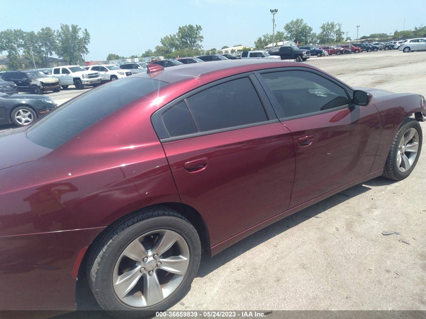 VIN 2C3CDXHG6HH523403 2017 DODGE CHARGER SXT