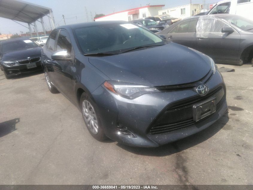 2018 TOYOTA COROLLA L/LE/XLE/SE/XSE - 2T1BURHE7JC056283