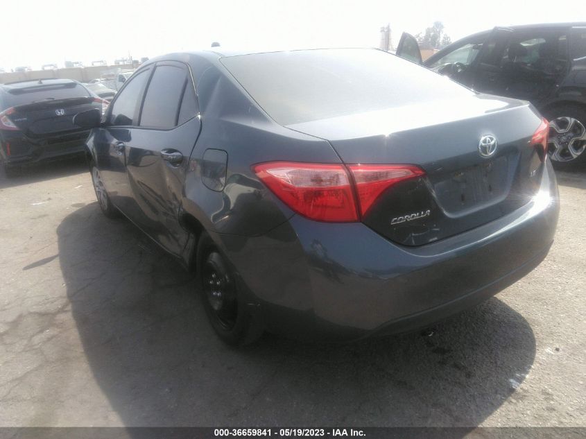 2018 TOYOTA COROLLA L/LE/XLE/SE/XSE - 2T1BURHE7JC056283