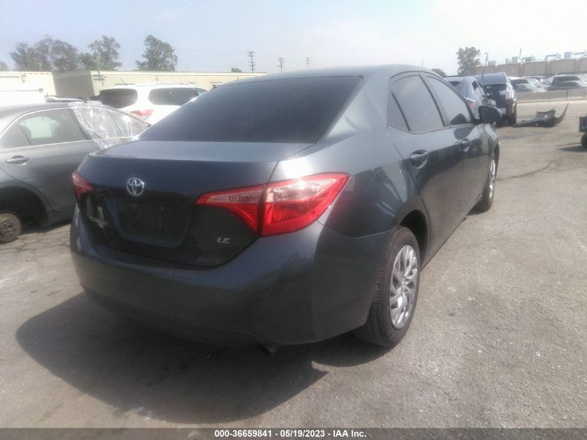 2018 TOYOTA COROLLA L/LE/XLE/SE/XSE - 2T1BURHE7JC056283