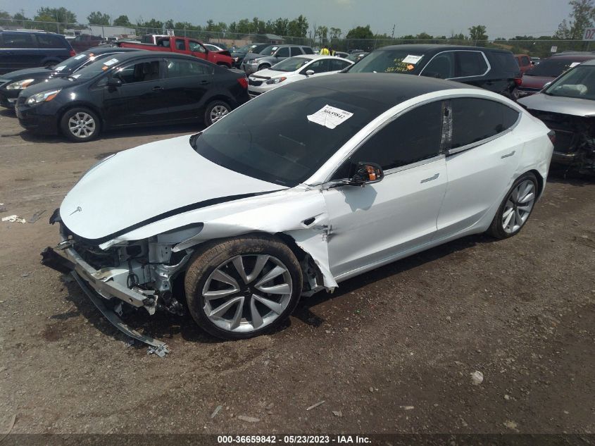2019 TESLA MODEL 3 LONG RANGE/PERFORMANCE - 5YJ3E1EB0KF477708
