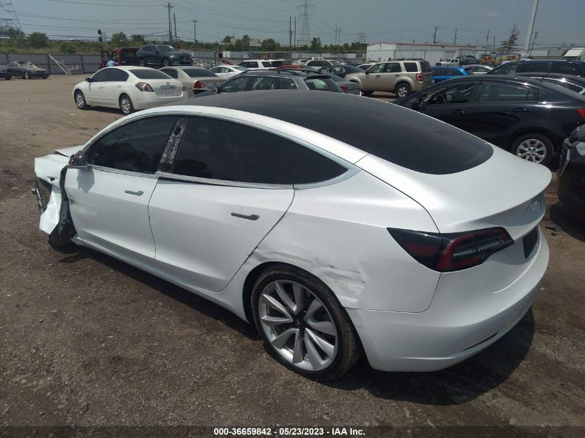 2019 TESLA MODEL 3 LONG RANGE/PERFORMANCE - 5YJ3E1EB0KF477708