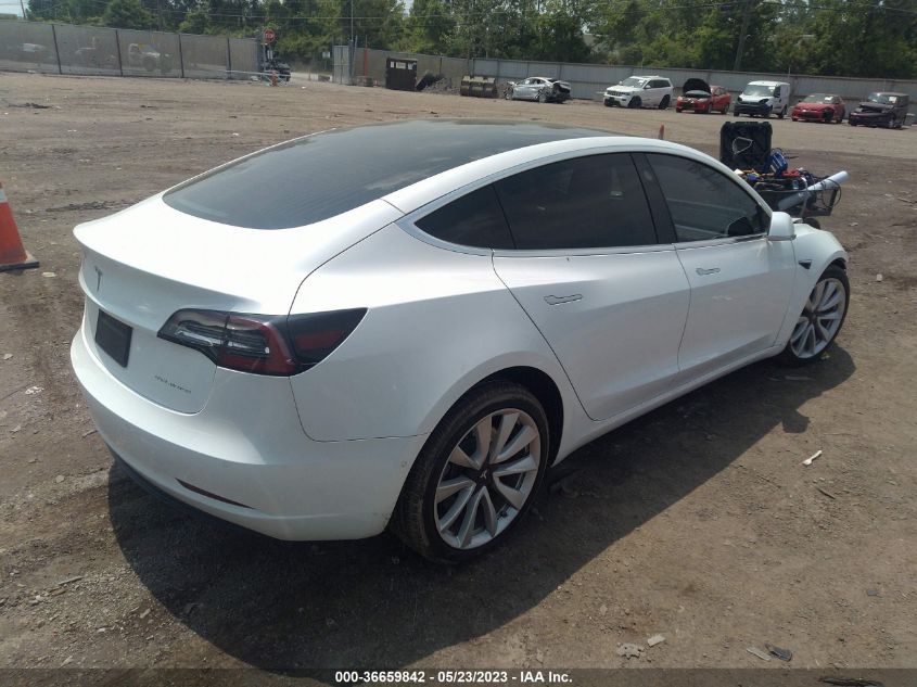 2019 TESLA MODEL 3 LONG RANGE/PERFORMANCE - 5YJ3E1EB0KF477708