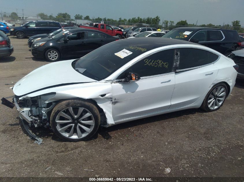 2019 TESLA MODEL 3 LONG RANGE/PERFORMANCE - 5YJ3E1EB0KF477708