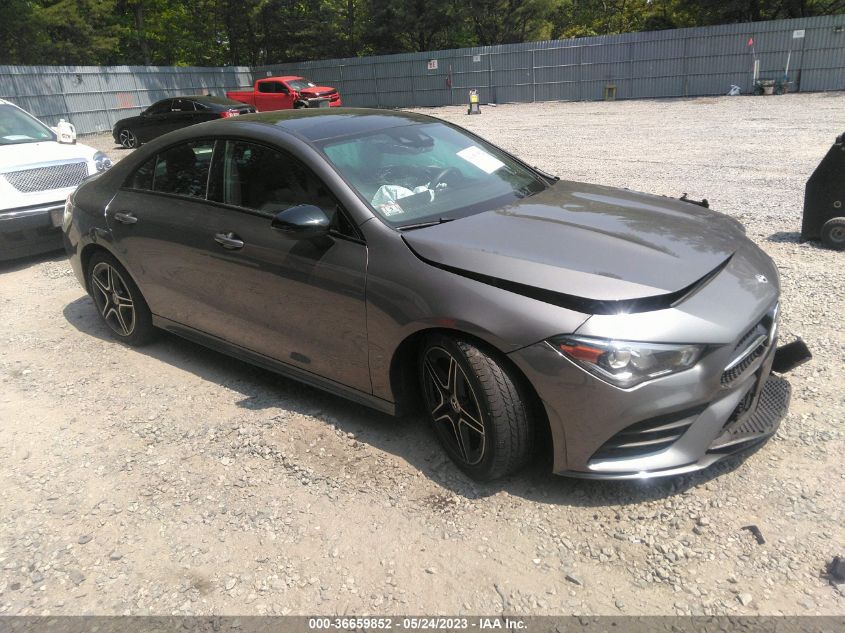 2020 MERCEDES-BENZ CLA CLA 250 - WDD5J4HB9LN076863