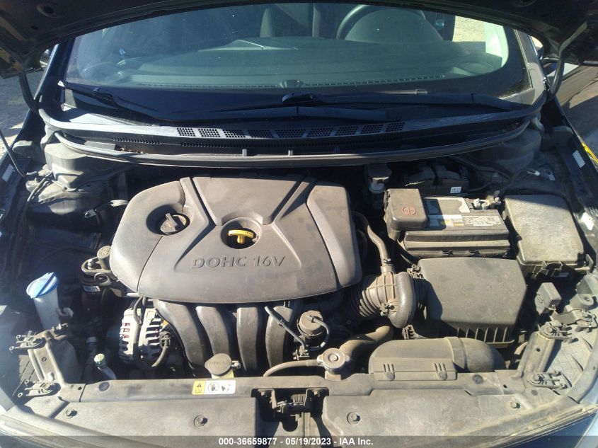 2014 KIA FORTE LX - KNAFK4A62E5146857