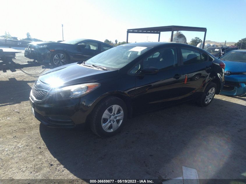 2014 KIA FORTE LX - KNAFK4A62E5146857