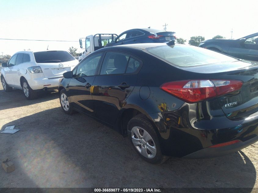 2014 KIA FORTE LX - KNAFK4A62E5146857