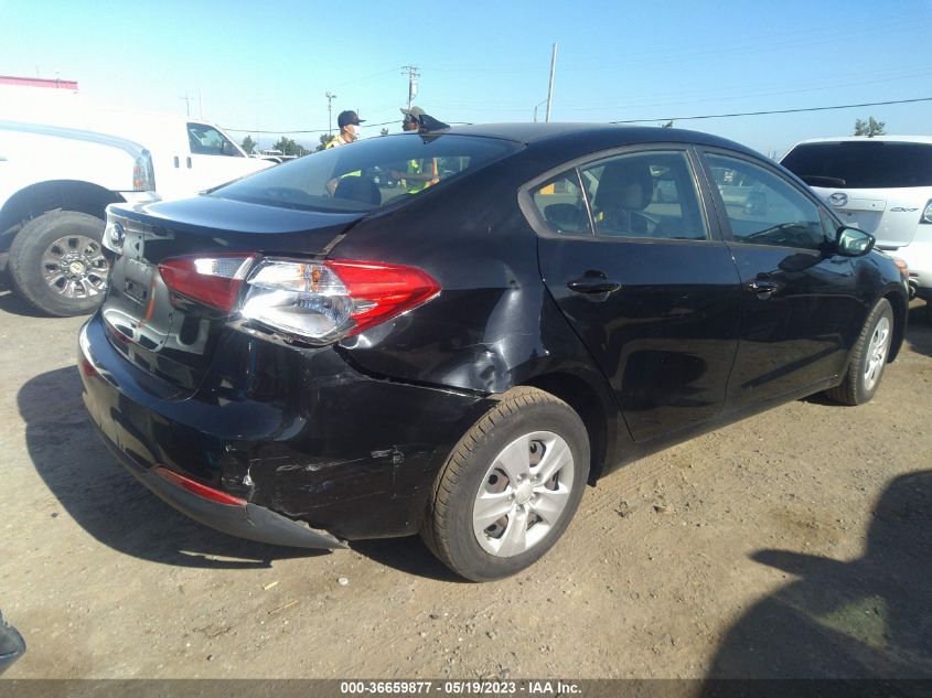 2014 KIA FORTE LX - KNAFK4A62E5146857