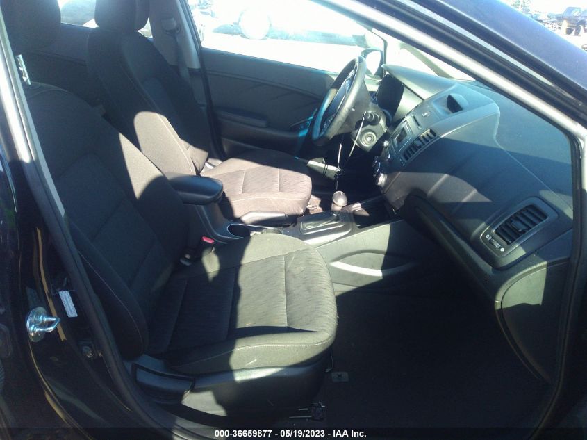 2014 KIA FORTE LX - KNAFK4A62E5146857