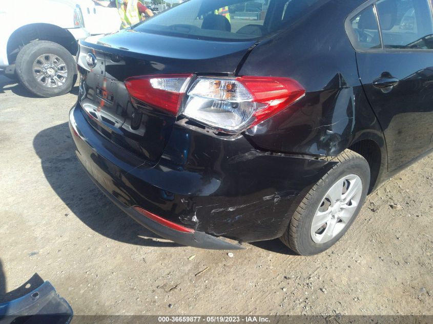 2014 KIA FORTE LX - KNAFK4A62E5146857