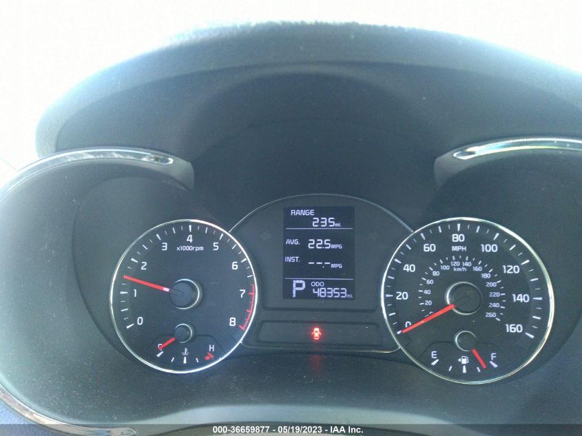 2014 KIA FORTE LX - KNAFK4A62E5146857