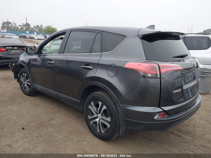 VIN JTMZFREV6JJ189232 2018 TOYOTA RAV4 LE