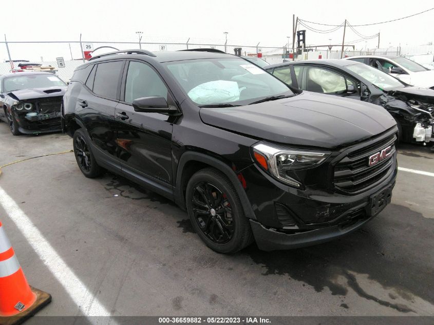 2019 GMC TERRAIN SLE - 3GKALMEV3KL187994