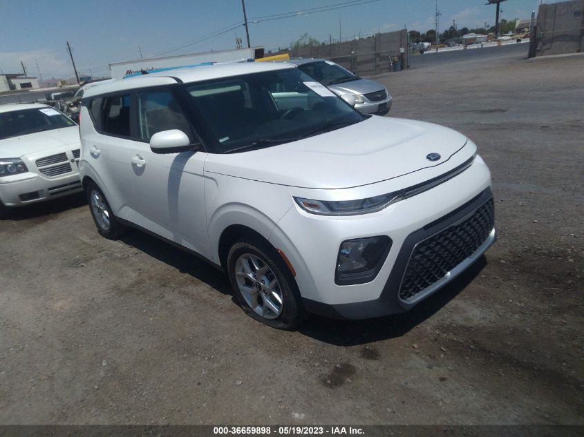 2020 KIA SOUL S - KNDJ23AUXL7713601