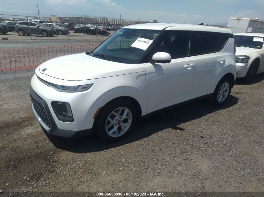 2020 KIA SOUL S - KNDJ23AUXL7713601