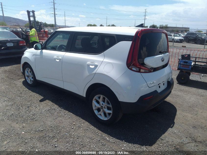 2020 KIA SOUL S - KNDJ23AUXL7713601