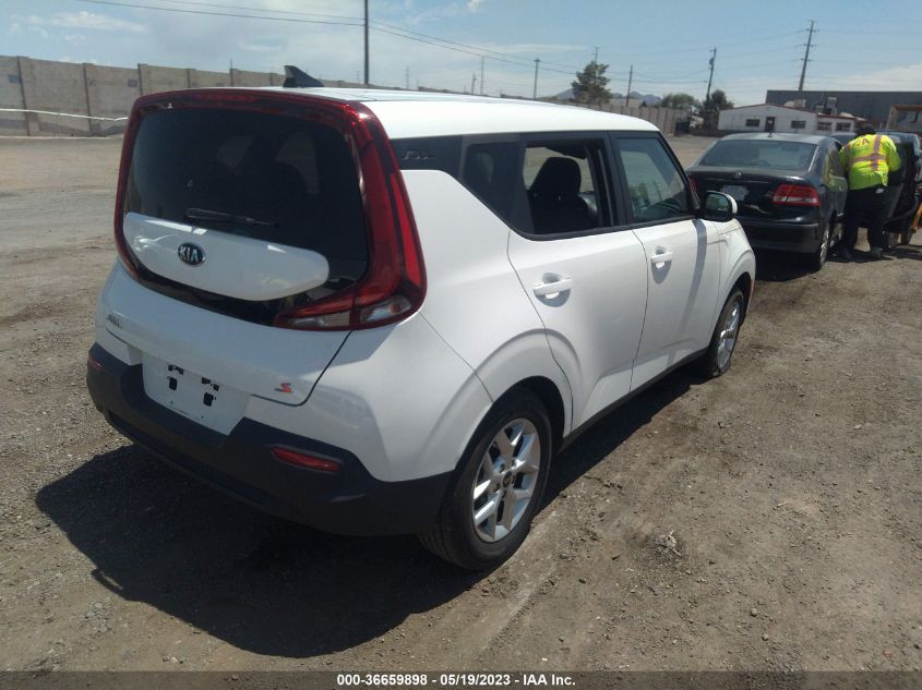 2020 KIA SOUL S - KNDJ23AUXL7713601