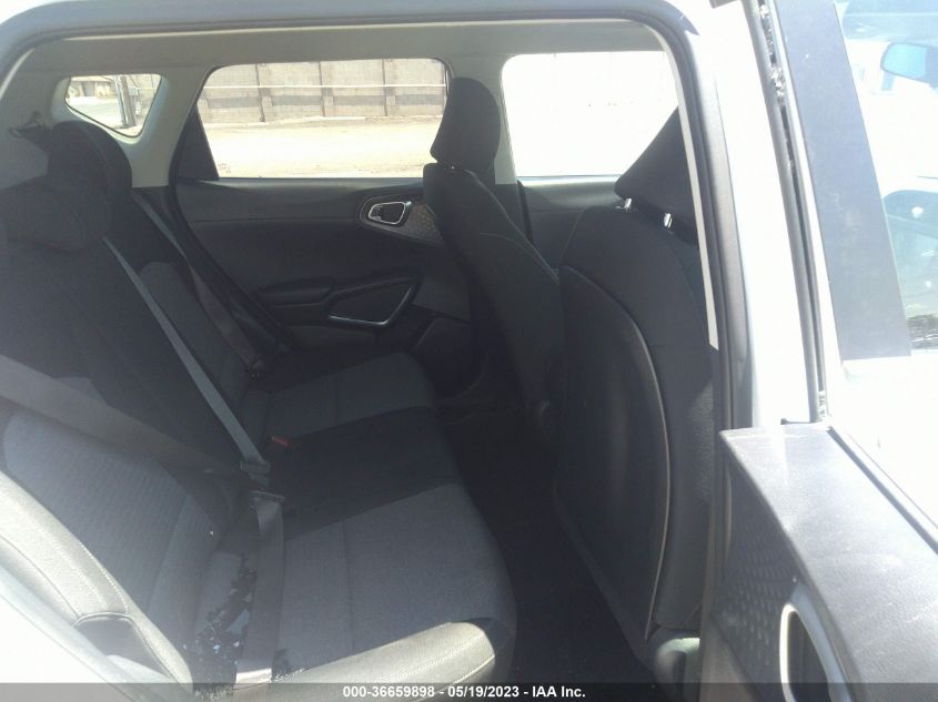 2020 KIA SOUL S - KNDJ23AUXL7713601
