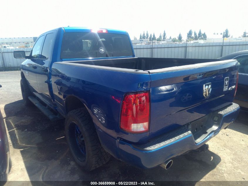 2015 RAM 1500 EXPRESS - 1C6RR7FT7FS690227