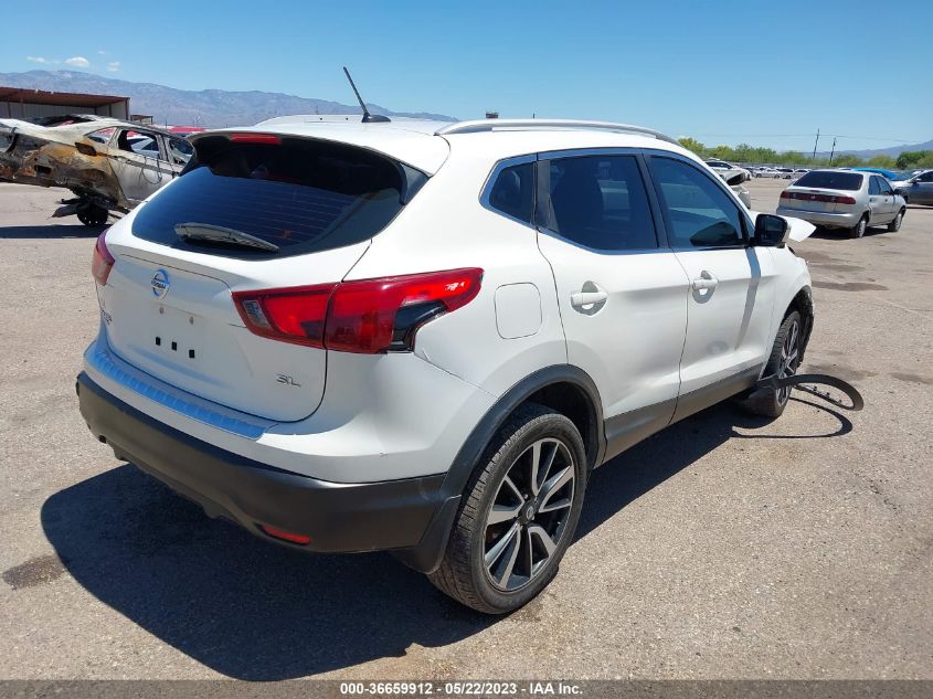 2017 NISSAN ROGUE SPORT SL - JN1BJ1CP4HW001474