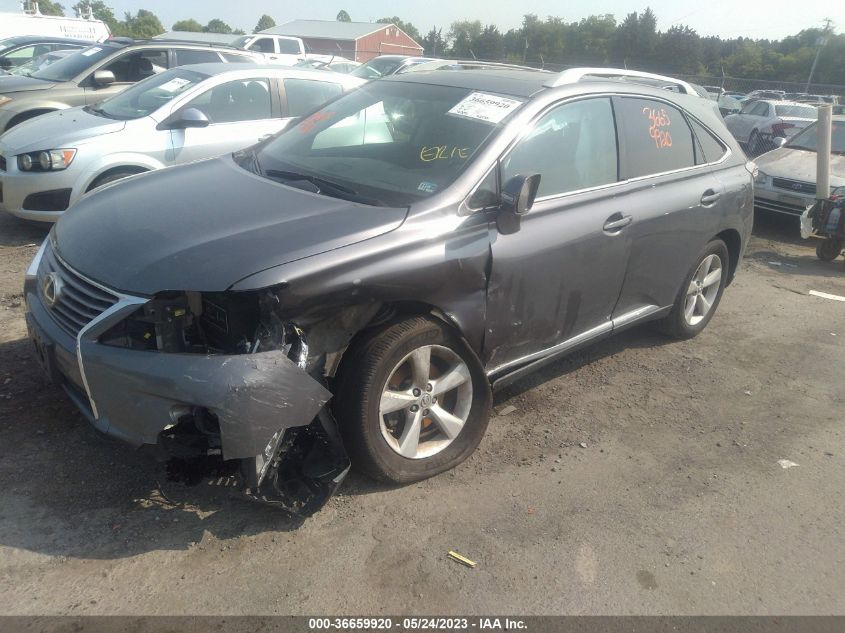 2015 LEXUS RX 350 - 2T2BK1BA5FC330449