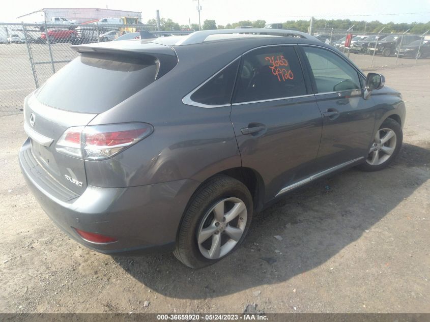 2015 LEXUS RX 350 - 2T2BK1BA5FC330449