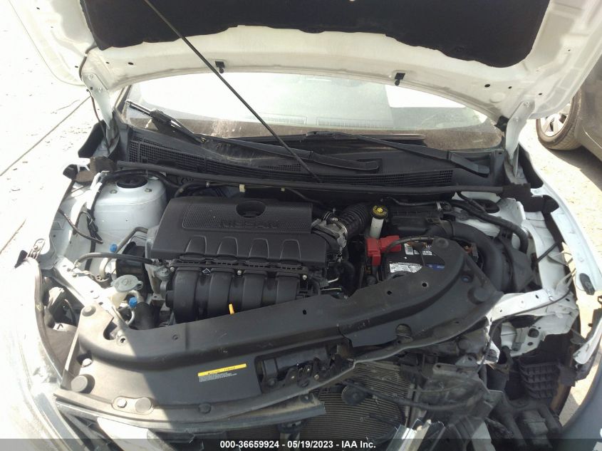 2016 NISSAN SENTRA SR/SL/S/SV/FE+ S - 3N1AB7AP4GY297537